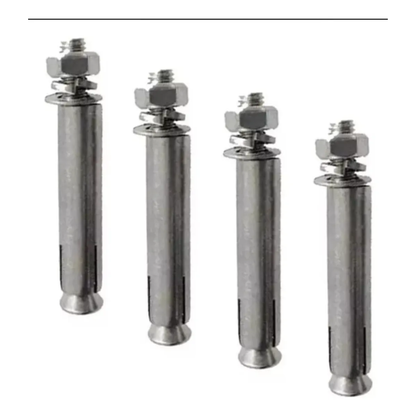Pack x10 Pernos de Anclaje de Expansión Acero Inoxidable (M8 / M10 / M12)