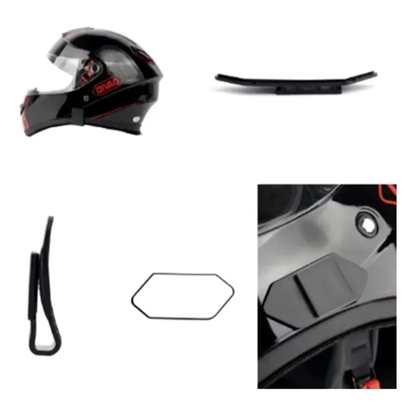 Soporte Clip de Repuesto para Intercomunicador de Casco EJEAS V6 PRO+