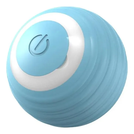 Pelota Inteligente Interactiva Pet Gravity para Gatos (Recargable USB-C)