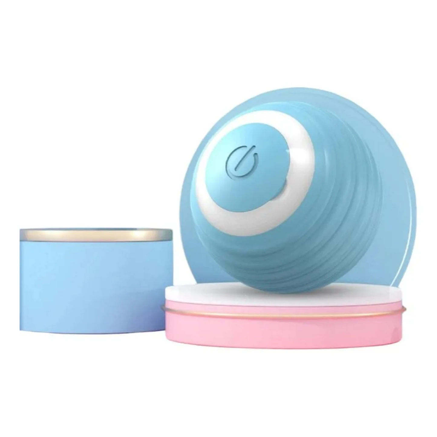Pelota Inteligente Interactiva Pet Gravity para Gatos (Recargable USB-C)