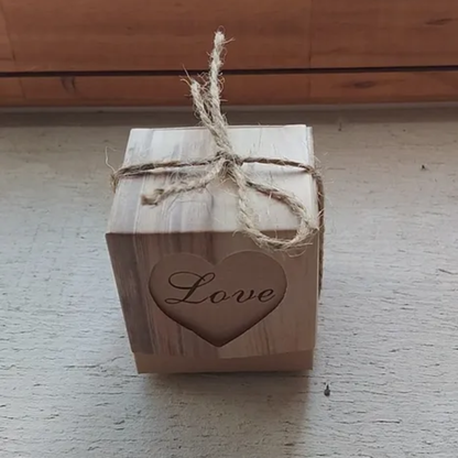 Llavero de Regalo para Mamá con Dijes y Cajita Incluida