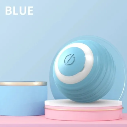Pelota Inteligente Interactiva Pet Gravity para Gatos (Recargable USB-C)