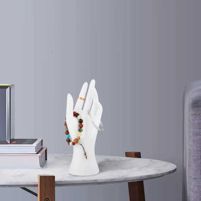 Soporte Exhibidor de Joyas en Forma de Mano (Maniquí 3D)