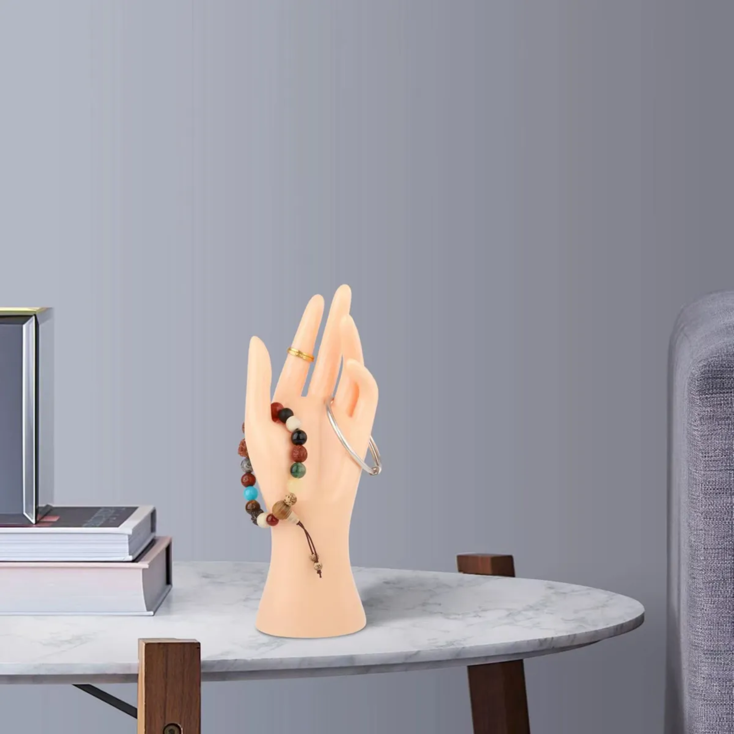 Soporte Exhibidor de Joyas en Forma de Mano (Maniquí 3D)