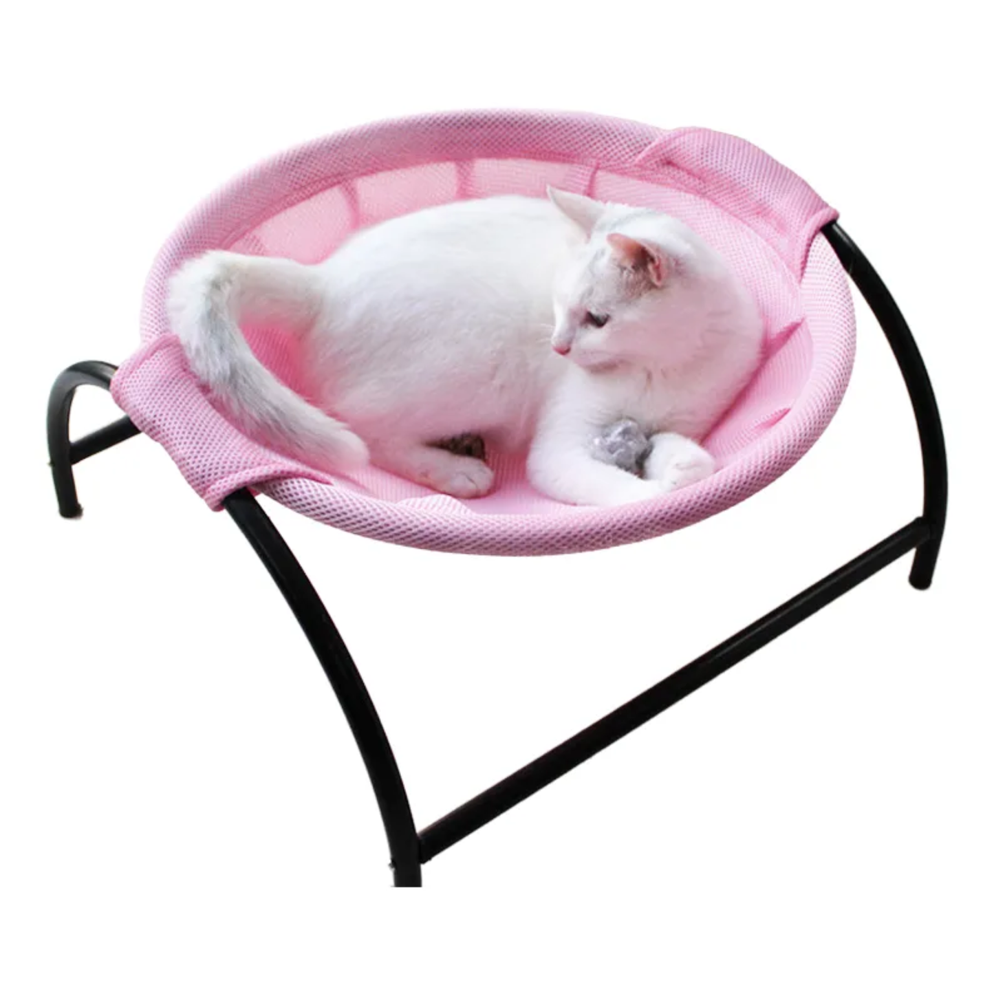 Cama Hamaca Elevada y Transpirable para Gatos y Mascotas (43 cm)