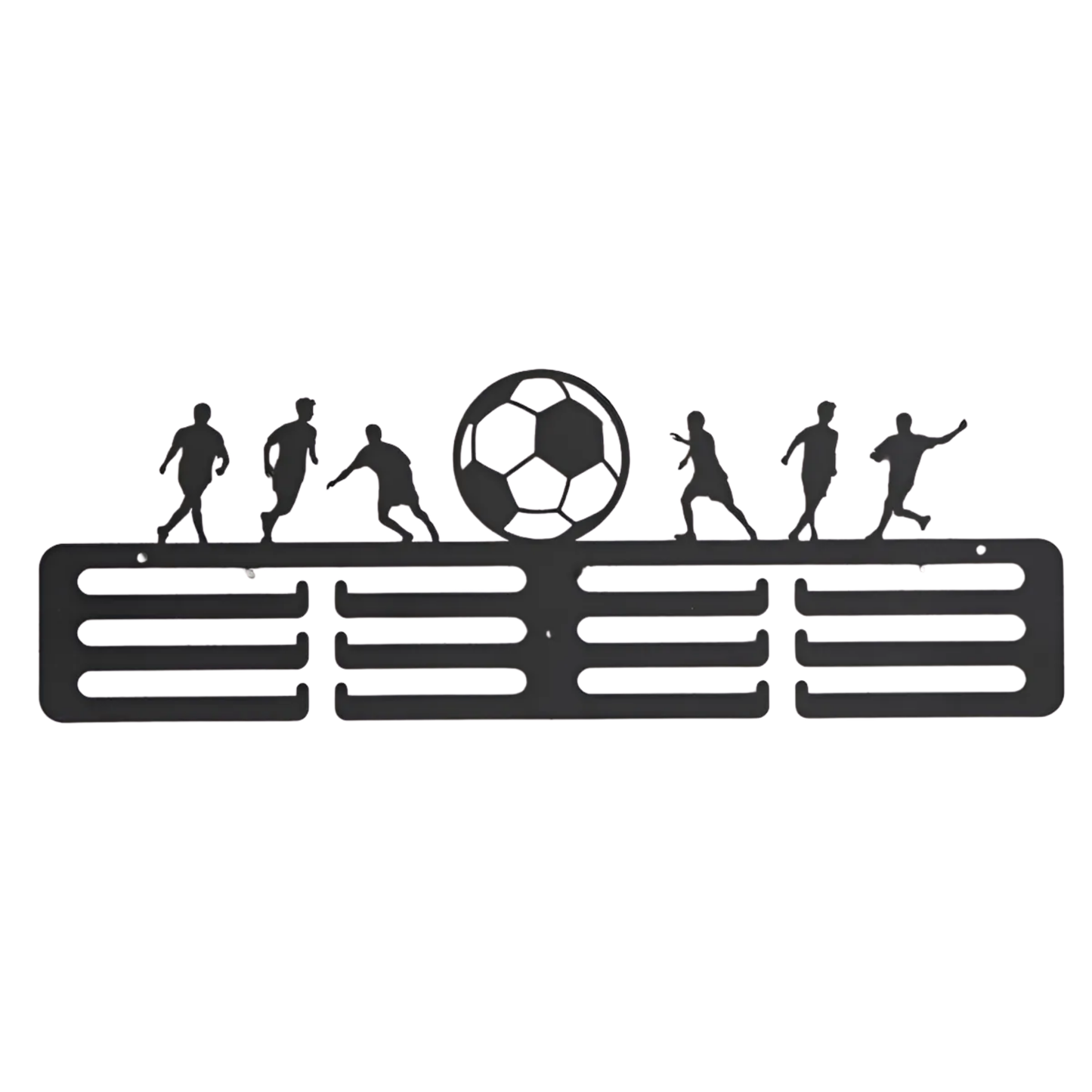 Medallero Deportivo Metálico de Pared