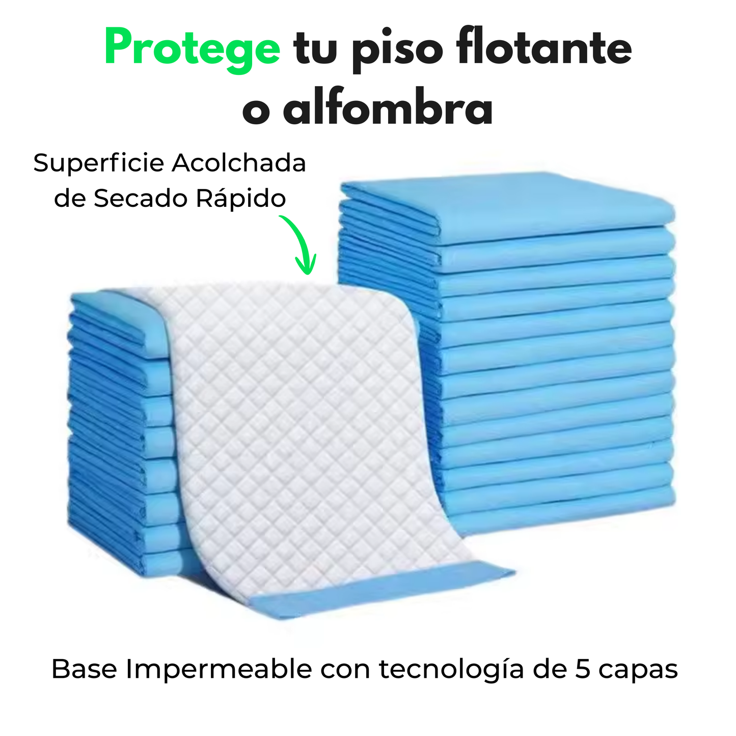 Sabanilla / Pañales Absorbentes Desechables Para Perros