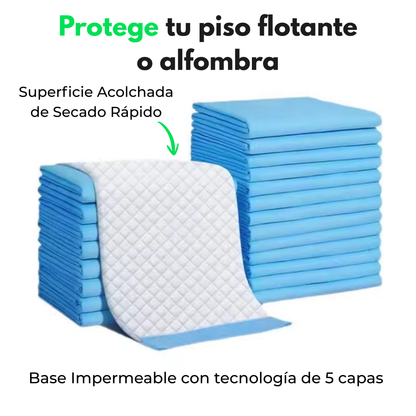 Sabanilla / Pañales Absorbentes Desechables Para Perros