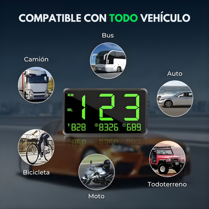 Velocímetro Digital GPS Universal (USB)