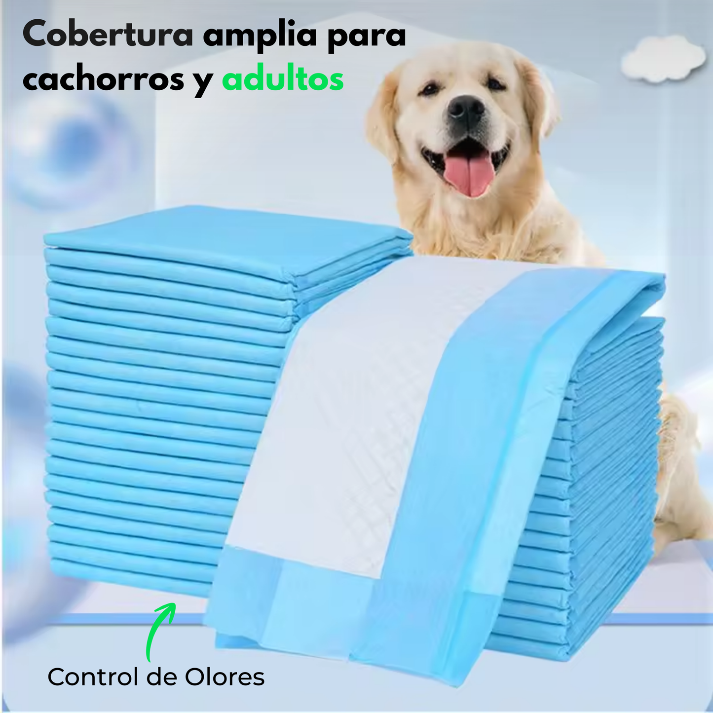 Sabanilla / Pañales Absorbentes Desechables Para Perros