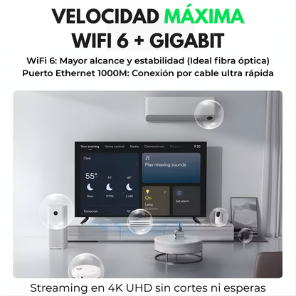 TV Box Deluxe KM2 Plus Sistema Smart TV Certificado