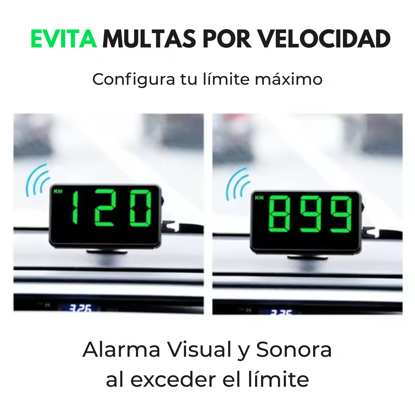 Velocímetro Digital GPS Universal (USB)