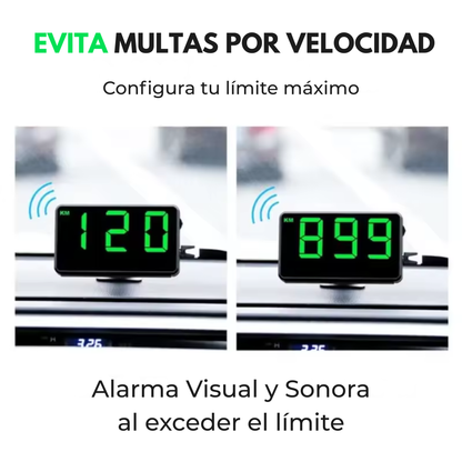 Velocímetro Digital GPS Universal (USB)