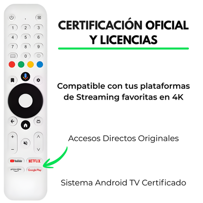 TV Box Deluxe KM2 Plus Sistema Smart TV Certificado