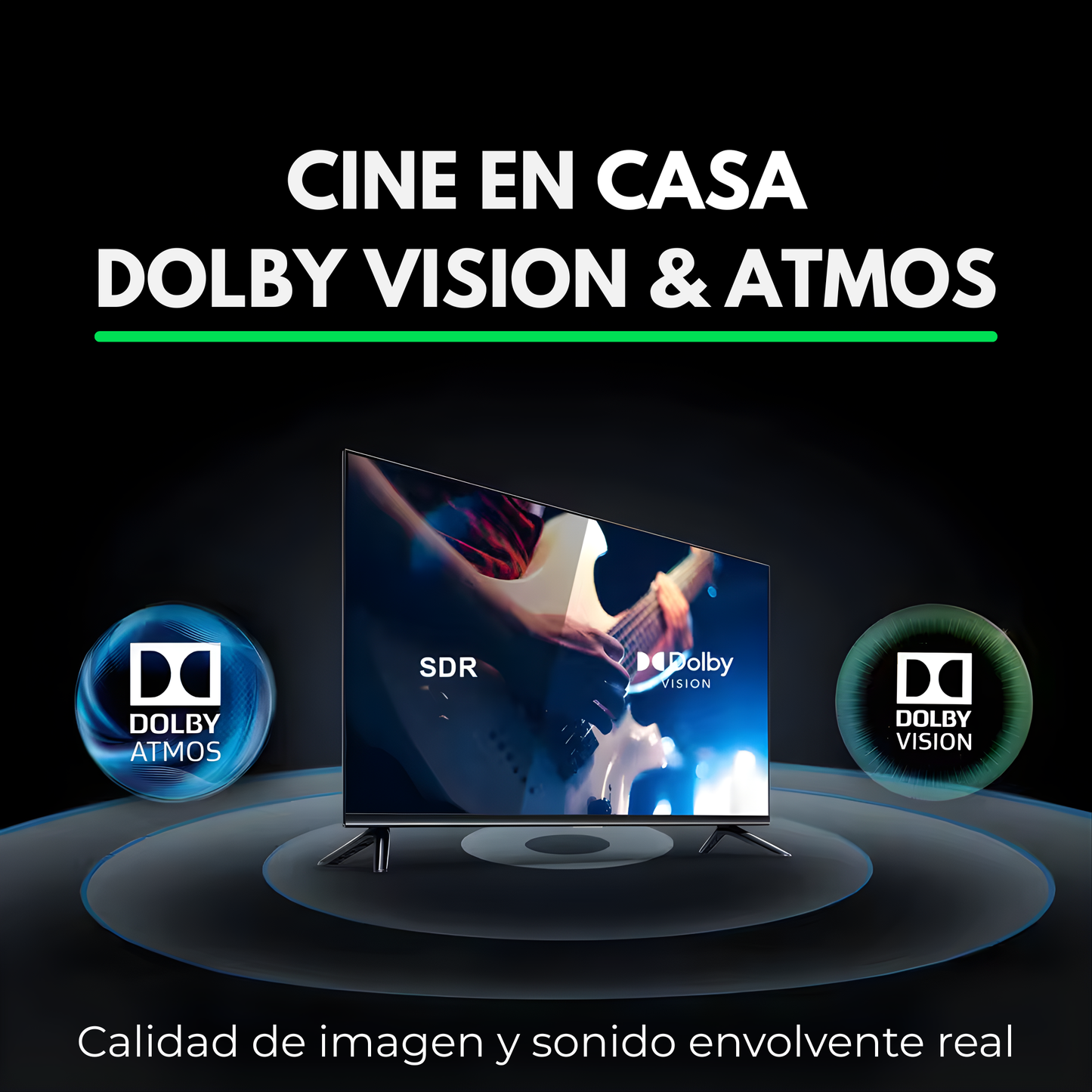 TV Box Deluxe KM2 Plus Sistema Smart TV Certificado