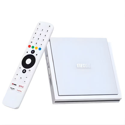 TV Box Deluxe KM2 Plus Sistema Smart TV Certificado