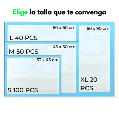 Sabanilla / Pañales Absorbentes Desechables Para Perros