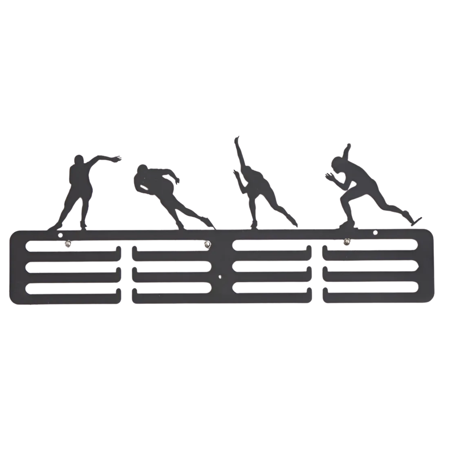 Medallero Deportivo Metálico de Pared