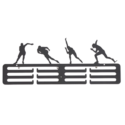 Medallero Deportivo Metálico de Pared