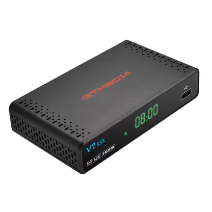 Decodificador Receptor Satelital V7 S5X (1080p Full HD + WiFi Ready)