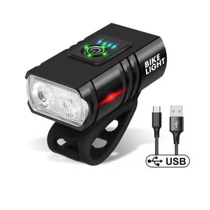 Luz Frontal Premium para Bicicleta