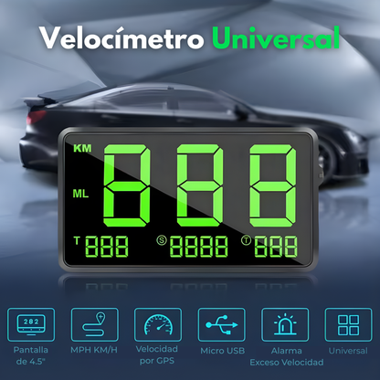 Velocímetro Digital GPS Universal (USB)