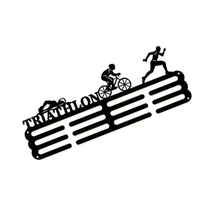 Medallero Deportivo Metálico de Pared