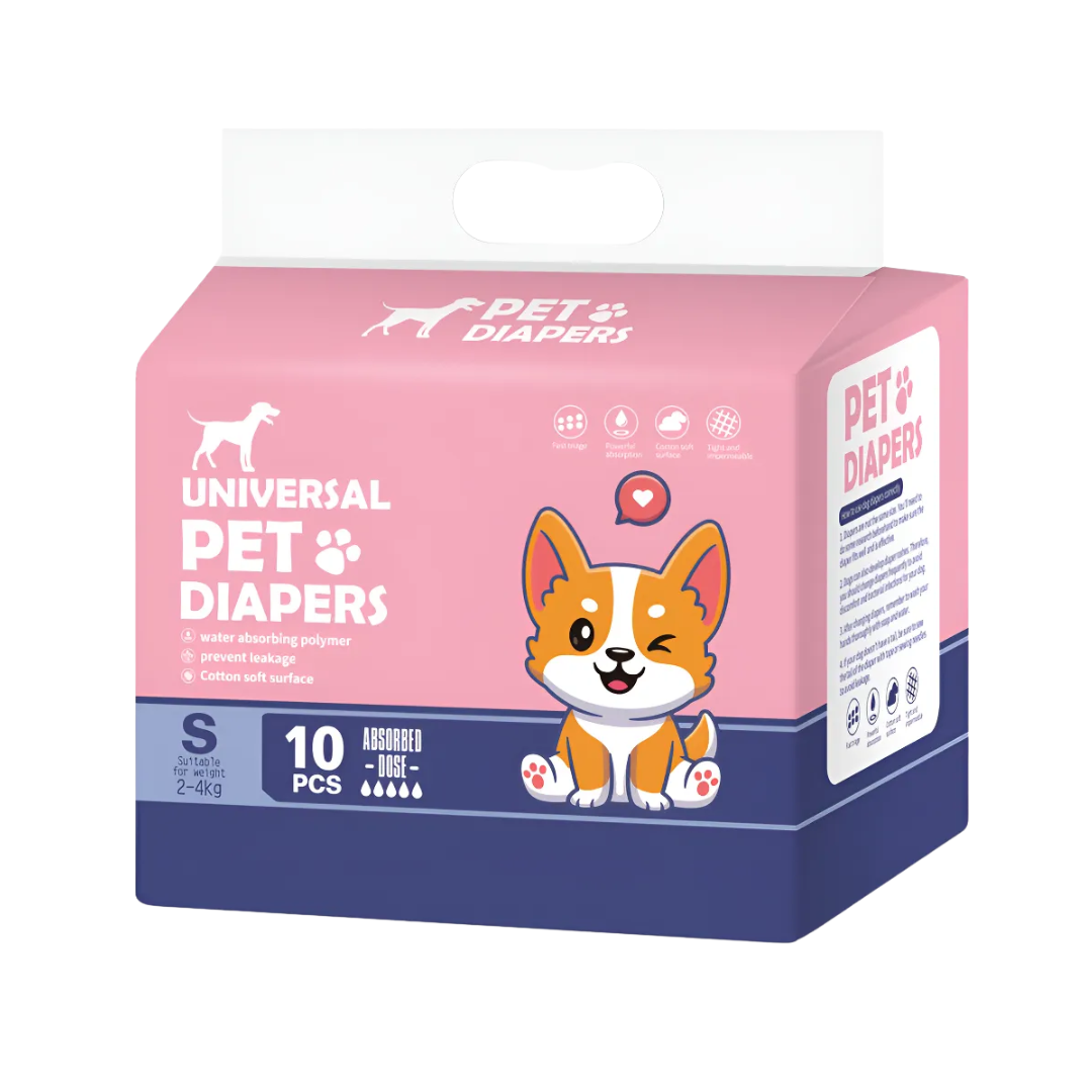 Pañales Desechables para Perros, Fisiológicos (Pack 10 Unidades)