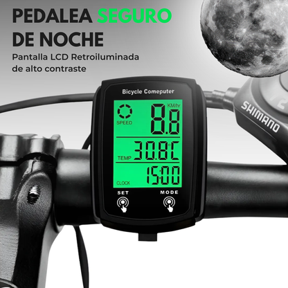 Velocímetro Digital Premium para Bicicleta