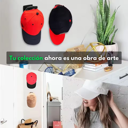 Pack 10 Soportes Invisibles para Gorros