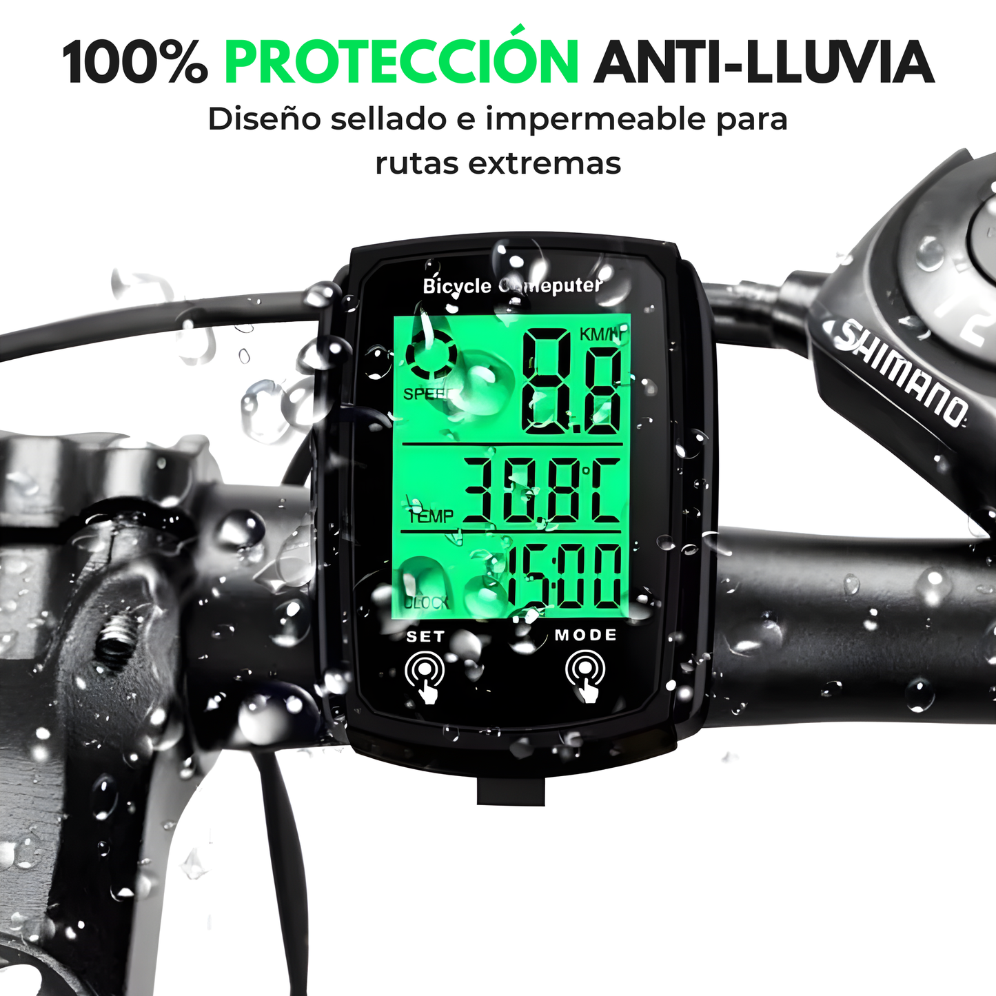 Velocímetro Digital Premium para Bicicleta
