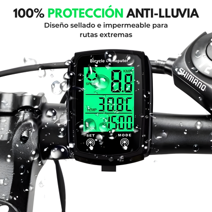 Velocímetro Digital Premium para Bicicleta