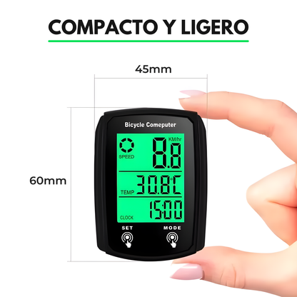 Velocímetro Digital Premium para Bicicleta
