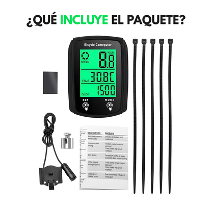 Velocímetro Digital Premium para Bicicleta