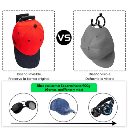 Pack 10 Soportes Invisibles para Gorros
