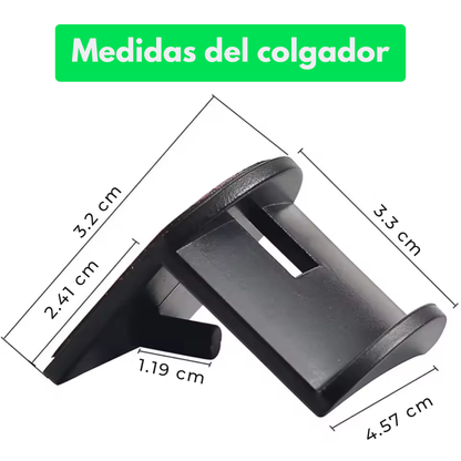 Pack 10 Soportes Invisibles para Gorros
