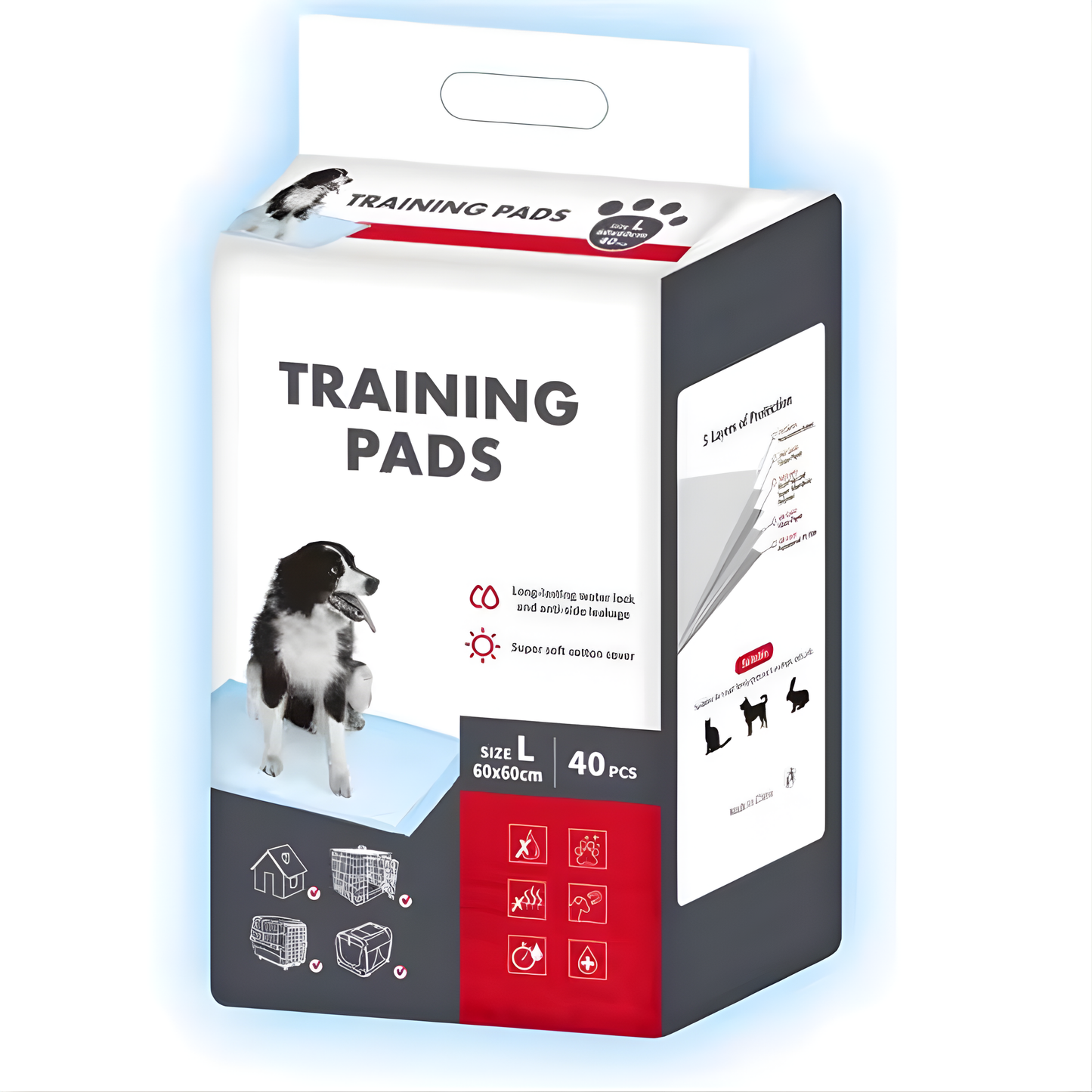 Sabanilla / Pañales Absorbentes Desechables Para Perros